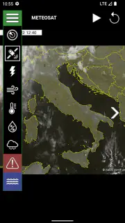Radar Meteo Italia screenshot 4