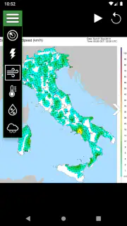 Radar Meteo Italia screenshot 7