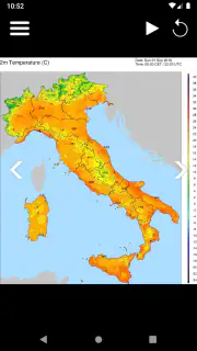 Radar Meteo Italia screenshot 8