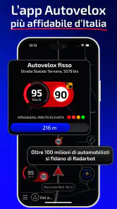 Radarbot: Rilevatore Autovelox screenshot 1
