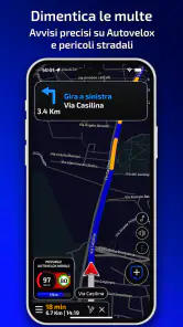 Radarbot: Rilevatore Autovelox screenshot 3
