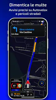 Radarbot: Rilevatore Autovelox screenshot 3