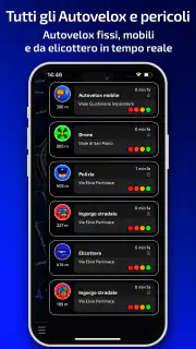 Radarbot: Rilevatore Autovelox screenshot 4