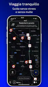 Radarbot: Rilevatore Autovelox screenshot 5