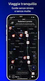 Radarbot: Rilevatore Autovelox screenshot 5