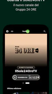 Radio 24 screenshot 2