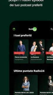 Radio 24 screenshot 6