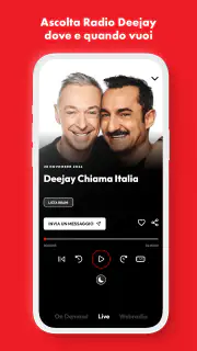 Radio Deejay screenshot 2