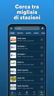 Radio FM e AM screenshot 5