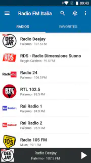 Radio FM Italia in diretta screenshot 1