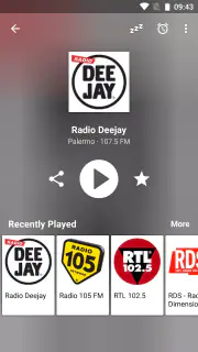 Radio FM Italia in diretta screenshot 2