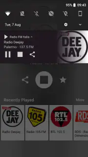 Radio FM Italia in diretta screenshot 3