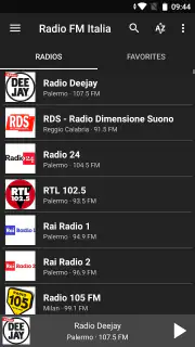 Radio FM Italia in diretta screenshot 4