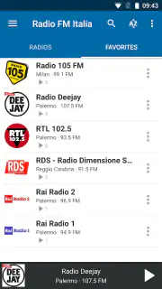 Radio FM Italia in diretta screenshot 7
