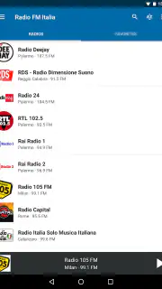 Radio FM Italia in diretta screenshot 8