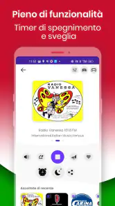 Radio FM: Live Italian Radios screenshot 5
