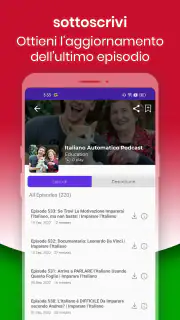 Radio FM: Live Italian Radios screenshot 8