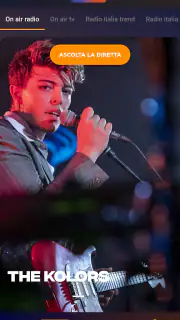 Radio Italia screenshot 2