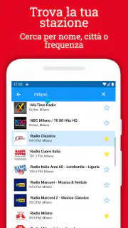 Radio Italia FM screenshot 3