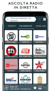 Radio Italia FM in diretta screenshot 1
