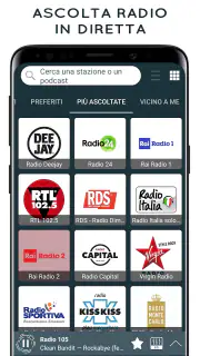 Radio Italia FM in diretta screenshot 1