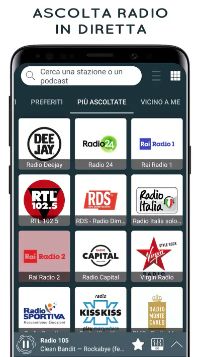 Radio Italia FM in diretta screenshot 1