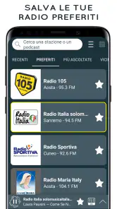 Radio Italia FM in diretta screenshot 3