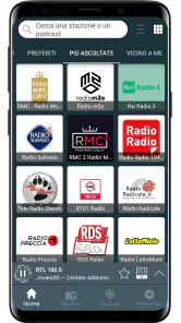 Radio Italia FM in diretta screenshot 5