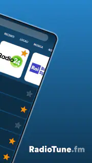 Radio Italia: Radio FM e AM screenshot 2