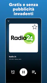 Radio Italia: Radio FM e AM screenshot 4