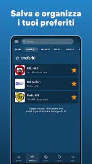 Radio Italia: Radio FM e AM screenshot 5