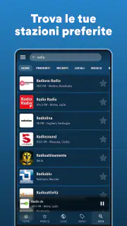 Radio Italia: Radio FM e AM screenshot 6