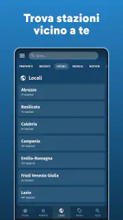 Radio Italia: Radio FM e AM screenshot 7