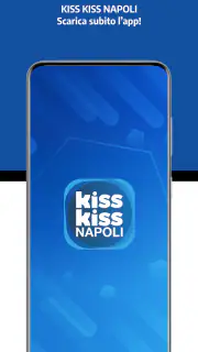 Radio Kiss Kiss Napoli screenshot 1