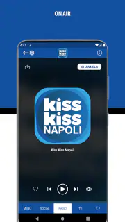 Radio Kiss Kiss Napoli screenshot 2