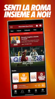 Radio Manà Manà Sport Roma screenshot 1