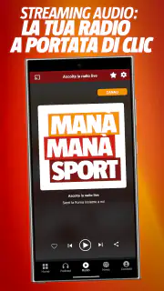 Radio Manà Manà Sport Roma screenshot 3