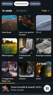 Radio Popolare screenshot 3