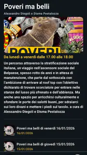 Radio Popolare screenshot 4