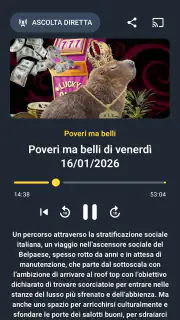 Radio Popolare screenshot 5