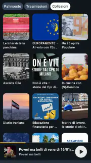 Radio Popolare screenshot 6