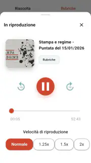 Radio Radicale screenshot 3