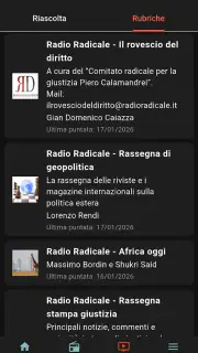 Radio Radicale screenshot 4