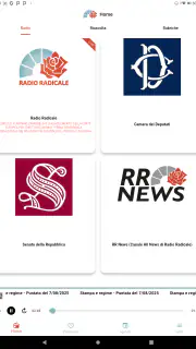 Radio Radicale screenshot 5