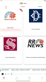 Radio Radicale screenshot 8