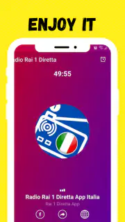 Radio Rai 1 Diretta Italia screenshot 2