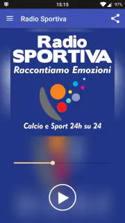 Radio Sportiva screenshot 1