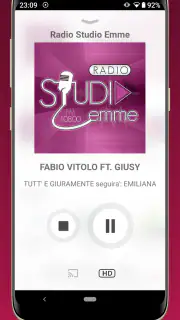 Radio Studio Emme screenshot 3