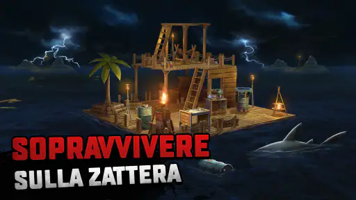 Raft® Survival - Ocean Nomad screenshot 1