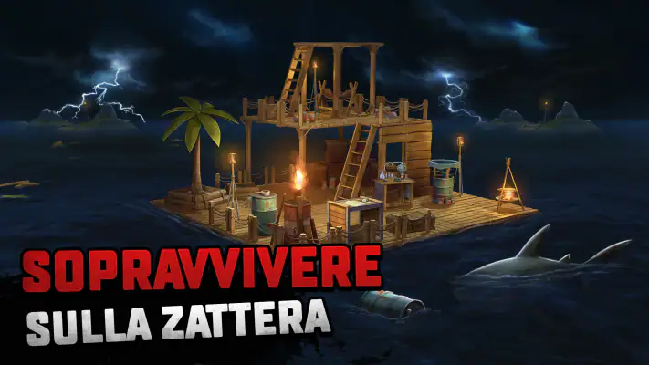 Raft® Survival - Ocean Nomad screenshot 1